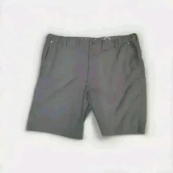 WRANGLER PERFORMANCE HITS AT KNEES MENS SHORTS 46 Gray NW946CB - Picture 1 of 9